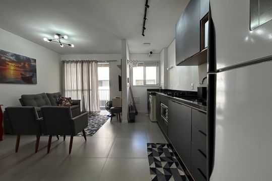 Cozinha  de apartamento para alugar com 2 quartos, 70m² em Ribeirão da Ilha, Florianópolis