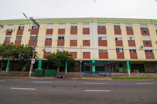 Fachada de apartamento para alugar com 1 quarto, 40m² em Partenon, Porto Alegre