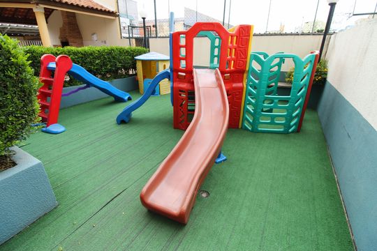 Área comum - Playground de apartamento para alugar com 3 quartos, 127m² em Jardim Satélite, São José dos Campos