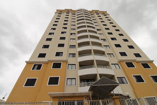 Fachada do Prédio de apartamento para alugar com 3 quartos, 127m² em Jardim Satélite, São José dos Campos