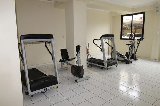 Área comum - Academia de apartamento para alugar com 3 quartos, 127m² em Jardim Satélite, São José dos Campos