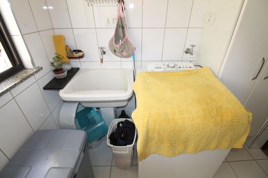 Área de Serviço de apartamento para alugar com 3 quartos, 127m² em Jardim Satélite, São José dos Campos