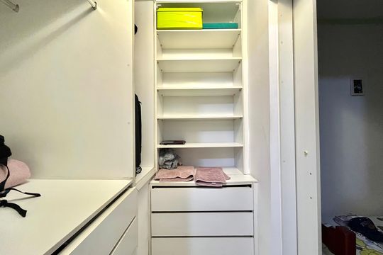 Closet da suíte 1 de casa à venda com 3 quartos, 160m² em Vila Paulista, São Paulo