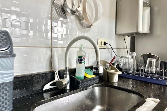 Cozinha de casa à venda com 3 quartos, 160m² em Vila Paulista, São Paulo