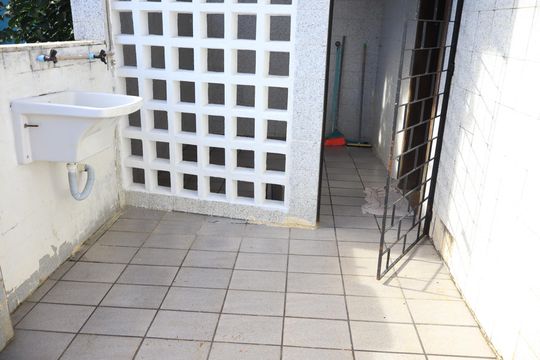 Área de Serviço de casa para alugar com 2 quartos, 114m² em Itapuã, Salvador