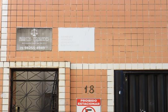 Fachada de casa para alugar com 2 quartos, 114m² em Itapuã, Salvador