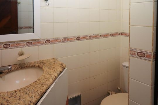 Banheiro da Suíte de casa para alugar com 2 quartos, 114m² em Itapuã, Salvador