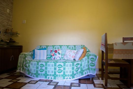 Sala (Casa 1) de casa para alugar com 6 quartos, 342m² em Concórdia, Belo Horizonte