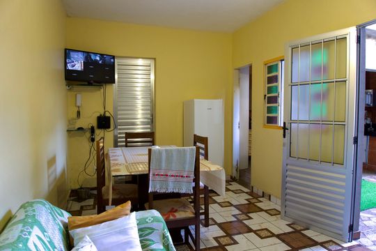 Sala (Casa 1) de casa para alugar com 6 quartos, 342m² em Concórdia, Belo Horizonte