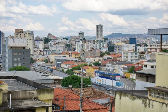 Área comum - vista (Casa 1) de casa para alugar com 6 quartos, 342m² em Concórdia, Belo Horizonte