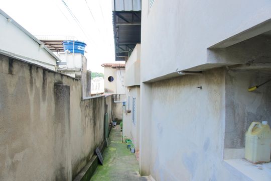 Área comum (Casa 1) de casa para alugar com 6 quartos, 342m² em Concórdia, Belo Horizonte