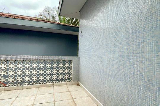 Varanda do Quarto de casa à venda com 4 quartos, 220m² em Jardim Paulista, São Paulo