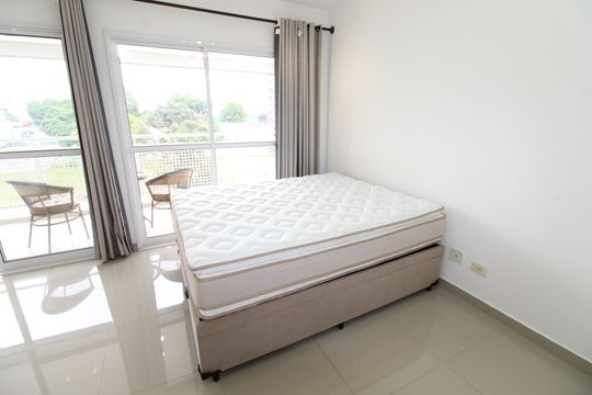 Quarto de apartamento para alugar com 1 quarto, 37m² em Centro, São José dos Campos