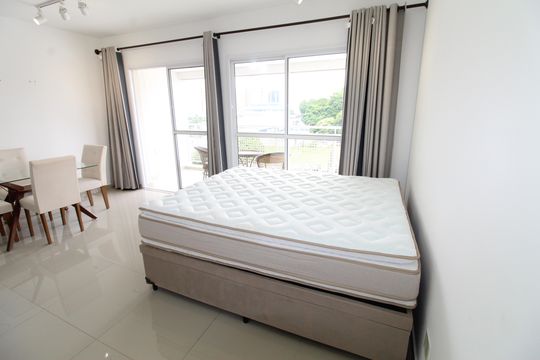 Quarto de apartamento para alugar com 1 quarto, 37m² em Centro, São José dos Campos