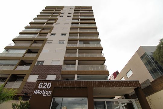 Fachada do Prédio de apartamento para alugar com 1 quarto, 37m² em Centro, São José dos Campos
