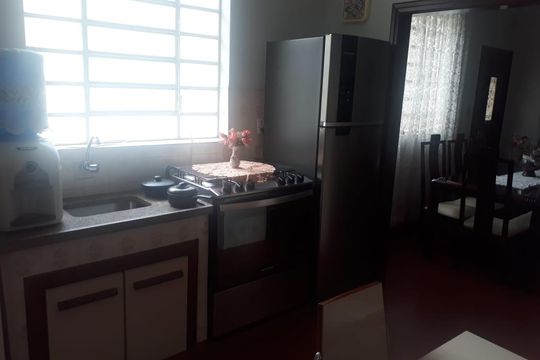 Cozinha de casa à venda com 3 quartos, 220m² em Jardim Bela Vista, Santo André