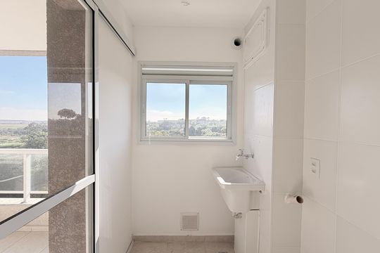 Área de Serviço de apartamento para alugar com 2 quartos, 69m² em Medeiros, Jundiaí
