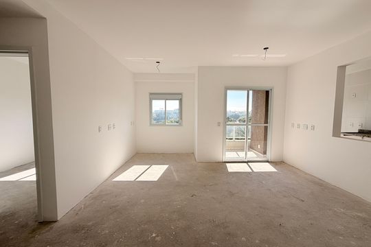 Sala de apartamento à venda com 2 quartos, 69m² em Medeiros, Jundiaí
