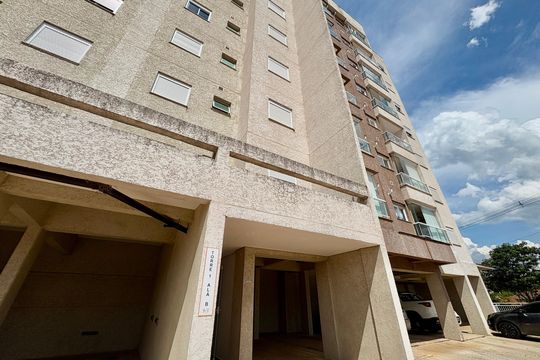 Fachada das Torres de apartamento para alugar com 2 quartos, 69m² em Medeiros, Jundiaí