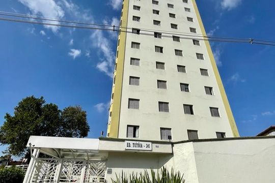 Fachada de apartamento à venda com 2 quartos, 79m² em Gopouva, Guarulhos