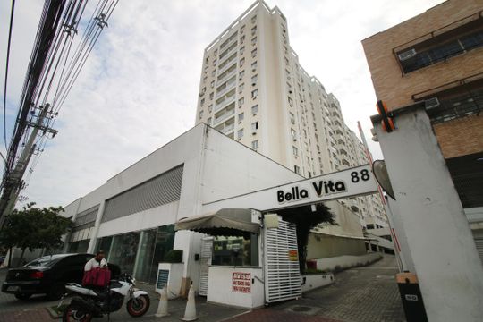 Fachada de apartamento para alugar com 2 quartos, 50m² em Madureira, Rio de Janeiro