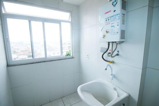 Área de Serviço de apartamento para alugar com 2 quartos, 50m² em Madureira, Rio de Janeiro