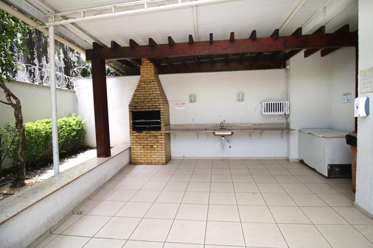 Área comum - Piscina - Churrasqueira de apartamento para alugar com 2 quartos, 50m² em Madureira, Rio de Janeiro