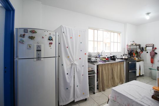Cozinha de apartamento para alugar com 4 quartos, 140m² em Jardim Paulista, São Paulo