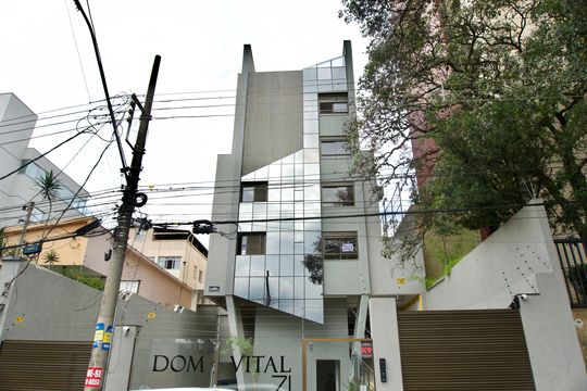 Fachada do Prédio de apartamento à venda com 3 quartos, 94m² em Anchieta, Belo Horizonte