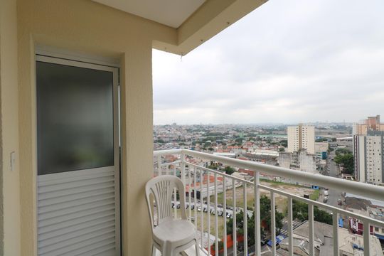 Varanda Gourmet de apartamento à venda com 2 quartos, 65m² em Fundação, São Caetano do Sul