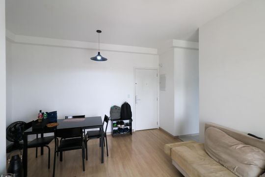 Sala de apartamento à venda com 2 quartos, 65m² em Fundação, São Caetano do Sul