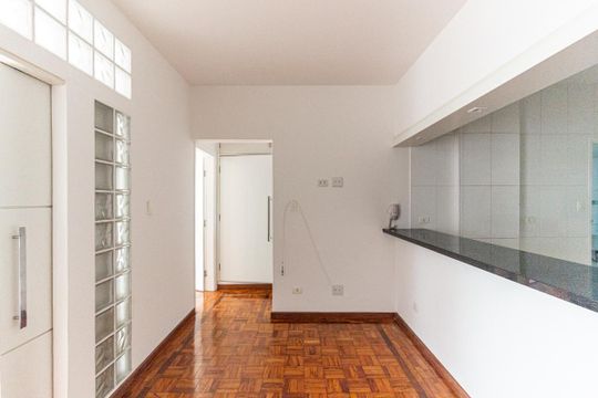 Sala de apartamento para alugar com 2 quartos, 50m² em Vila Buarque, São Paulo