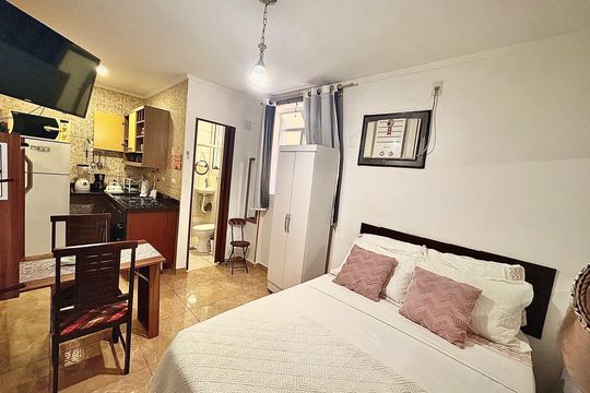 Kitnet/Studio para alugar com 1 quarto, 18m² em Gonzaguinha, São Vicente