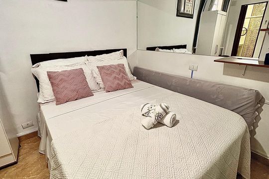 Sala/Quarto de kitnet/studio para alugar com 1 quarto, 18m² em Gonzaguinha, São Vicente