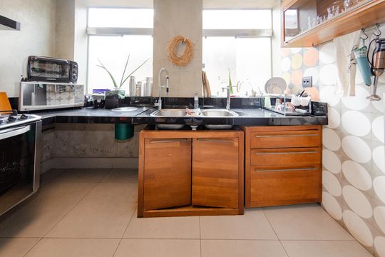 Cozinha de casa para alugar com 3 quartos, 350m² em Alto Barroca, Belo Horizonte