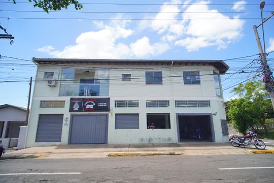 Fachada de kitnet/studio para alugar com 1 quarto, 70m² em Scharlau, São Leopoldo