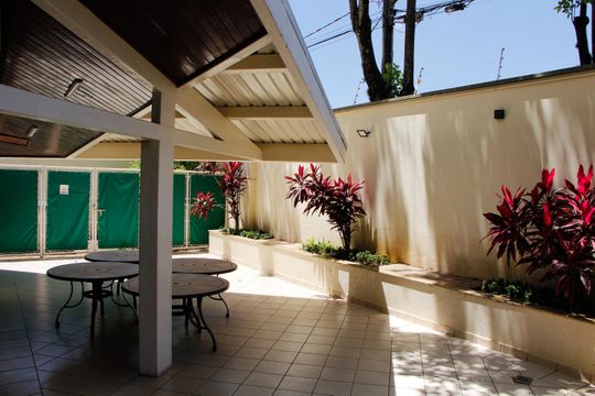ÁREA COMUM - CHURRASQUEIRA de apartamento à venda com 3 quartos, 135m² em Vila Brandina, Campinas