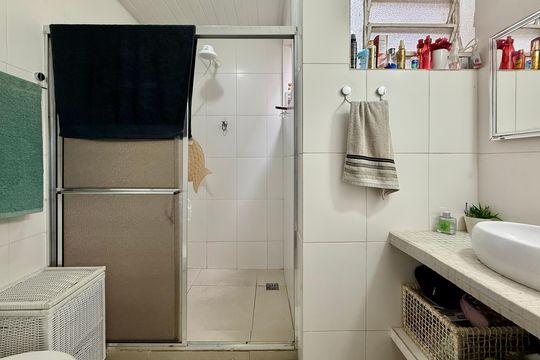 Banheiro  de casa à venda com 2 quartos, 101m² em Brooklin, São Paulo