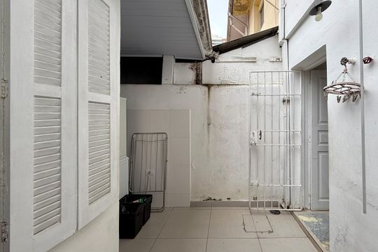Quintal  de casa à venda com 2 quartos, 101m² em Brooklin, São Paulo