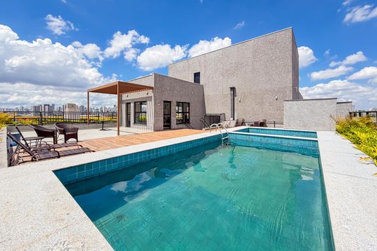 Piscina de kitnet/studio à venda com 1 quarto, 24m² em Ipiranga, São Paulo
