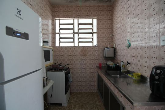 Cozinha de casa à venda com 3 quartos, 360m² em Curicica, Rio de Janeiro