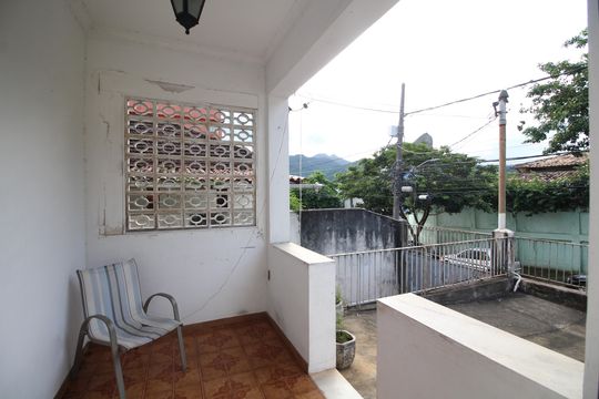 Varanda da Frente de casa à venda com 3 quartos, 360m² em Curicica, Rio de Janeiro