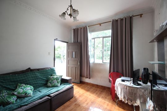 Sala de casa à venda com 3 quartos, 360m² em Curicica, Rio de Janeiro