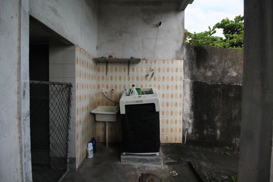 Área de Serviço de casa à venda com 3 quartos, 360m² em Curicica, Rio de Janeiro