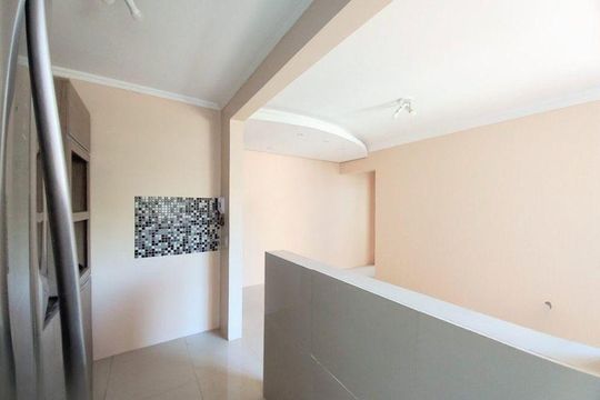 Cozinha de apartamento à venda com 1 quarto, 44m² em Partenon, Porto Alegre