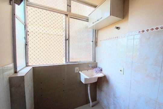Lavanderia  de apartamento à venda com 1 quarto, 44m² em Partenon, Porto Alegre