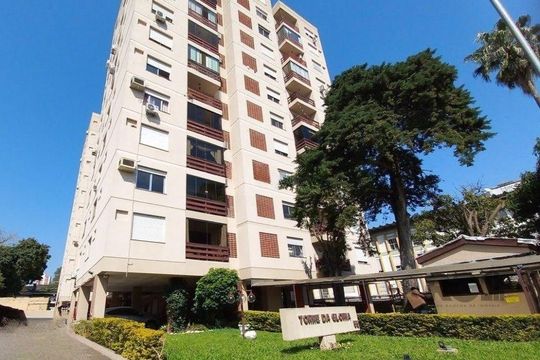 Área Externa  de apartamento à venda com 1 quarto, 44m² em Partenon, Porto Alegre