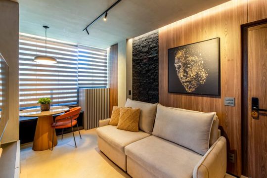 Kitnet/Studio à venda com 1 quarto, 31m² em Consolação, São Paulo