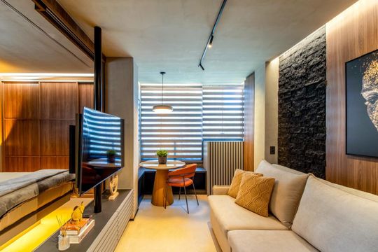 Kitnet/Studio à venda com 1 quarto, 31m² em Consolação, São Paulo