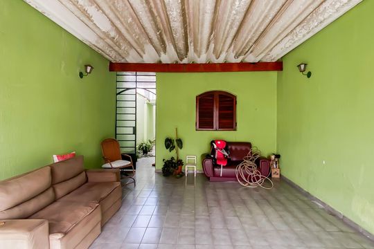 Garagem de casa à venda com 3 quartos, 142m² em Vila Sao Francisco, São Paulo